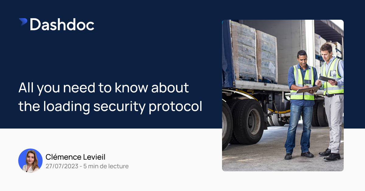 Loading/unloading safety protocol: to remember