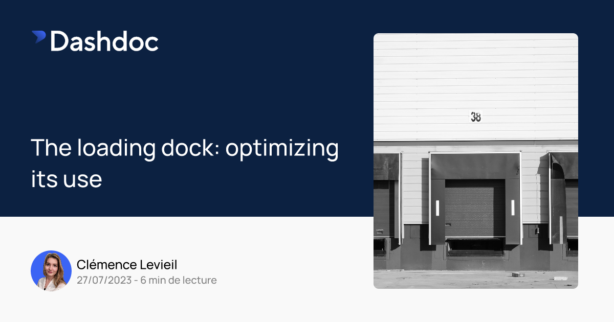 Loading bay: all important information
